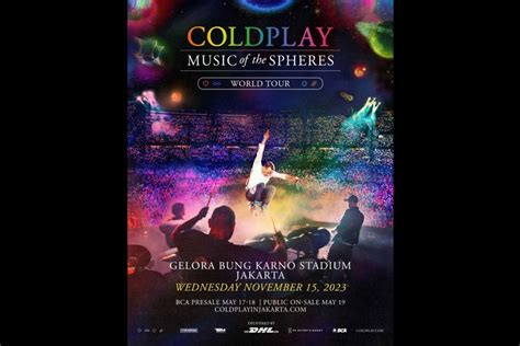Keunikan Visual dan Efek Khusus Playlist Konser Coldplay